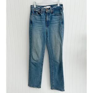 AYR Women's Straight Leg Jeans - Blue
